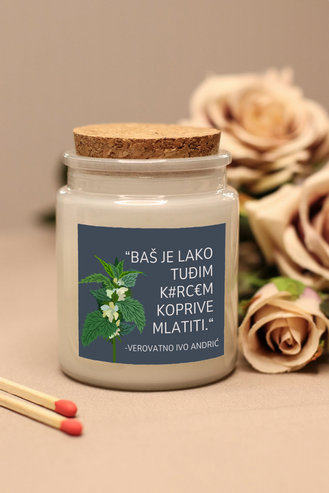 Baš je lako - mirišljava sveća
